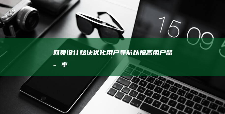 网页设计秘诀：优化用户导航以提高用户留存率 (网页设计秘诀有哪些)